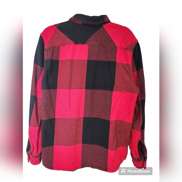 American Eagle Plaid Flannel Shirt - Picture 4 of 6